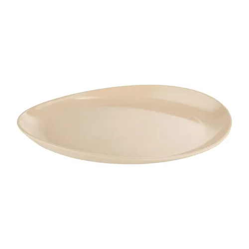 Vista 14 de G.E.T. OP-1580-CHI - Plato ovalado para servir con 15 chiles, apto para lavavajillas, plástico de melamina, colección Osslo