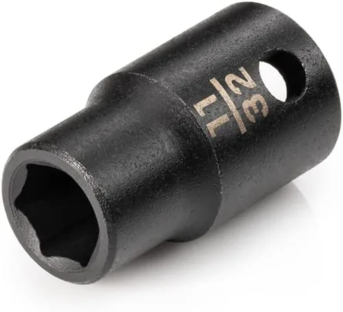 Vista 22 de TEKTON Zócalo de impacto de 6 puntos de 1 pulgada de profundidad de 3/8 pulgadas x 1 pulgada SID13025