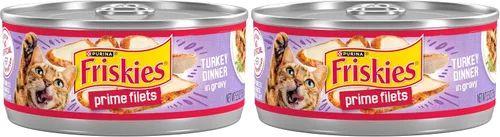 Vista 11 de Comida para gato húmeda Purina Friskies Prime de filete, 24, 5.5 onzas , Filet de primera