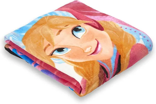 Vista 2 de Northwest Frozen Loving Sisters Manta de micro raschel, 46 x 60 pulgadas