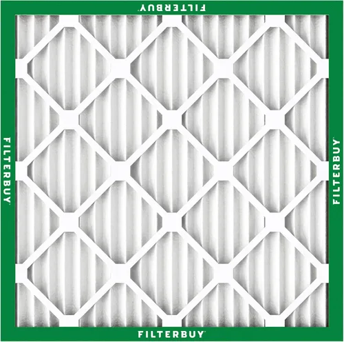 Vista 8 de Filterbuy Filtro de aire MERV 8 de 8 x 8 x 1 para defensa esencial contra el polvo y la alergia (paquete de 1), filtros electrostáticos plisados