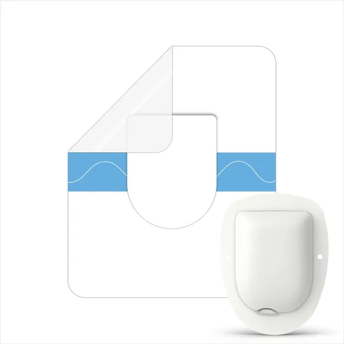 Vista 9 de Adhesivo impermeable para cubiertas de sensor Freestyle Libre 2/3 - 50 piezas impermeables para Freestyle Libre3/2 CGM parches adhesivos