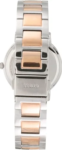Vista 2 de GUESS Reloj clásico para mujer de 1339in Tono plateadooro rosa