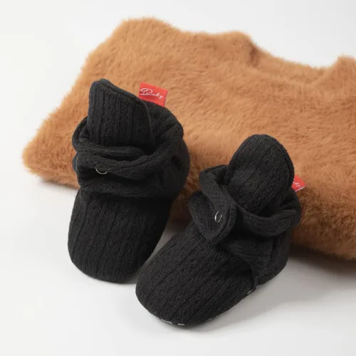 Vista 130 de Sawimlgy - Botines de algodón antideslizantes para recién nacido, con agarre, para cuna o para el invierno