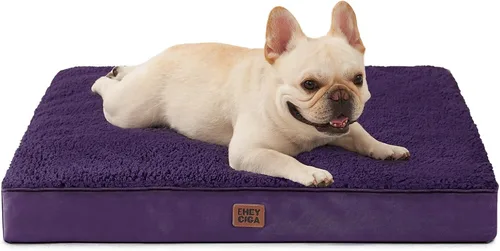 Vista 96 de EHEYCIGA Camas ortopédicas para perros, cama para perros con funda extraíble lavable, todos los tamaños de perros