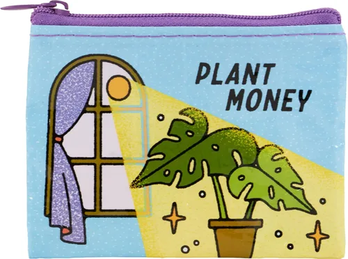 Vista 16 de Blue Q Coin Purse - Cute Coin Pouch for Men & Women, Small Pouch Organizer B-tches Haz cosas
