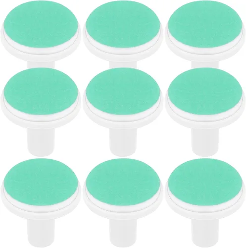 Vista 9 de Tofficu Almohadillas de repuesto para lima de uñas para bebé, 10 unidades, cabezales eléctricos para recién nacidos y niños pequeños mayores de 12