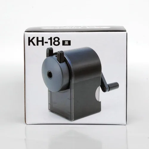 Vista 2 de Mitsubishi Sacapuntas KH-18 Manual Tipo Negro KH18.24