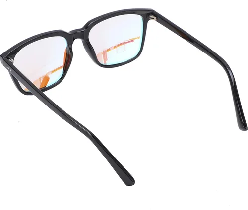 Vista 5 de Lentes de corrección de daltonismo, lentes de daltonismo rojo-verde, marco completo, universales para hombres y mujeres, revestimiento especial