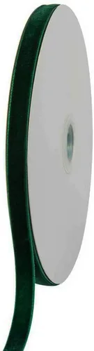Vista 13 de Bobina de cinta de terciopelo negro de 20 yardas, 1 pulgada