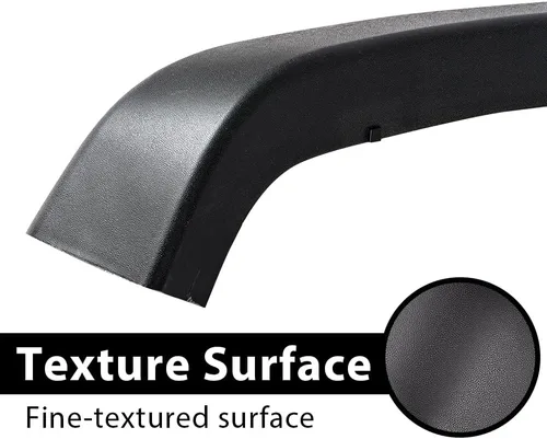 Vista 6 de G-PLUS Guardabarros 4 piezas compatibles con Ford F150 2009 2010 2011 2012 2013 2014 con 67.0"/78.8"/97.4 pulgadas de longitud de cama
