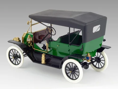 Vista 4 de ICM 24002 Vehículo de plástico Modelo T 1911 Touring, coche de pasajeros americano - Escala 1:24