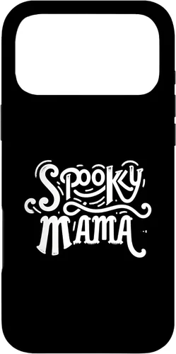 Vista 22 de Spooky Mama Halloween Mom Season Bat Mommy Parent Case for iPhone 16