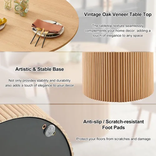 Vista 12 de Juego de 2 sillas de comedor de piel sintética marrón, cómodas sillas de cocina tapizadas sin brazos con patas de metal negro para sala de estar