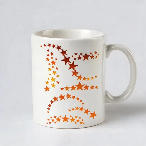 Vista 6 de TIAMECH Plantilla ondulada de estrellas reutilizables A4 para pintar, plantilla de capas de cielo estrellado de varios tamaños, arte de pared