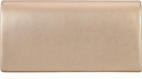 Vista 8 de Bolso de noche para mujer, de cuero vegano, bolso de mano clásico elegante
