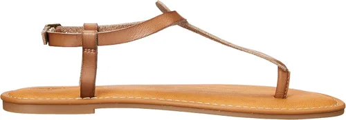Vista 6 de Tienda Essentials Sandalia casual para mujer con correa al tobillo