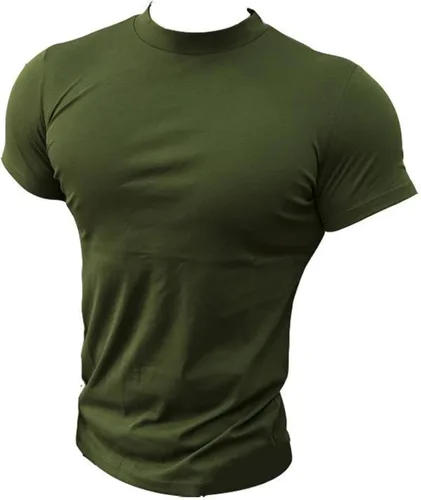Vista 2 de inhzoy Camisetas deportivas de manga corta para hombre, camisetas deportivas de capa base, camisetas de compresión para gimnasio y entrenamiento