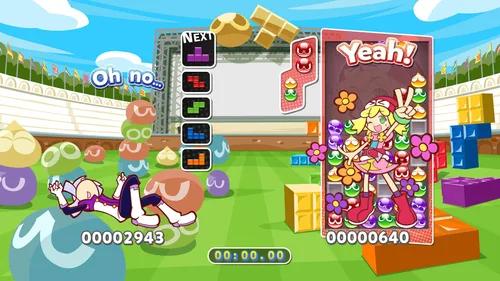 Vista 8 de Puyo Puyo Tetris Online Game Code