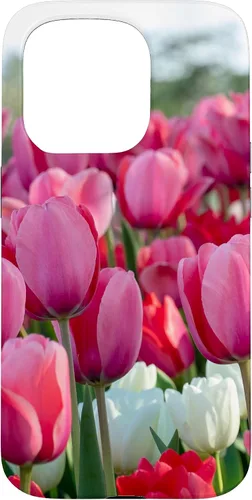 Vista 13 de Funda para iPhone 11 Pro Max Tulip Flower