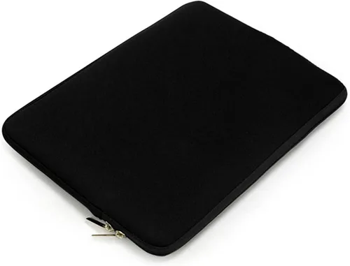 Vista 3 de Bolsa portátil negra para portátil Bolsa de manga de 14 pulgadas