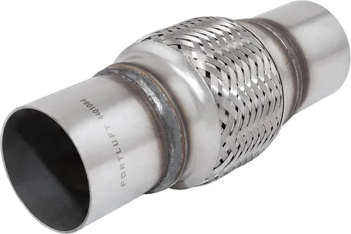 Vista 14 de FORTLUFT Conector Flexible de Escape con Tubos de Extensión (76x102x203mm/3.00''x4.00''x8.00'')