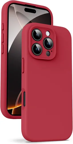 Vista 15 de Supdeal Funda de silicona líquida para iPhone Air - [Protección total para la cámara] [Forro de microfibra suave antiarañazos] Funda de teléfono