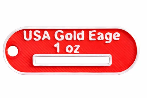 Vista 8 de Probador de monedas Gold American Eagle - Media onza