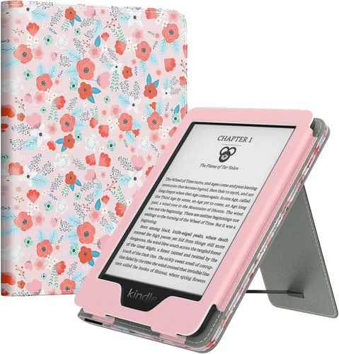 Vista 41 de MoKo - Funda para Kindle de 6 pulgadas (11ª generación, versión 2024/2022), Kindle (10ª generación, 2019) y Kindle (8ª generación, 2016), funda