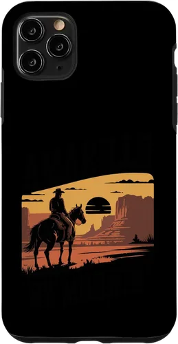 Vista 13 de Amarillo by Mornin Folk Style Western Country Music Case for iPhone 17