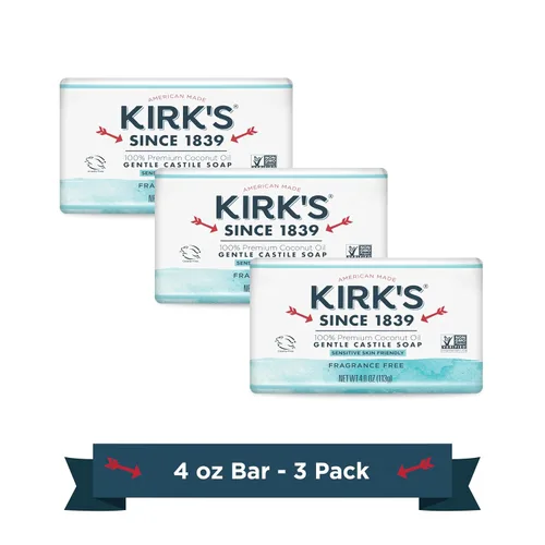 Vista 9 de Original Coco Castile jabón con aloe vera de Kirk