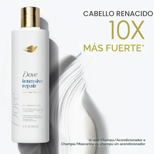 Vista 4 de Acondicionador Dove Nutritive Solutions, Intensive Repair 12 oz, 4
