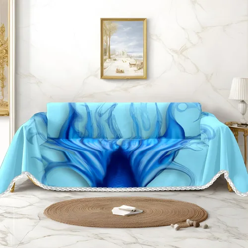 Vista 16 de Funda de sofá con estampado de limón, fundas de sofá resistentes a las manchas, protector universal de muebles Multi4
