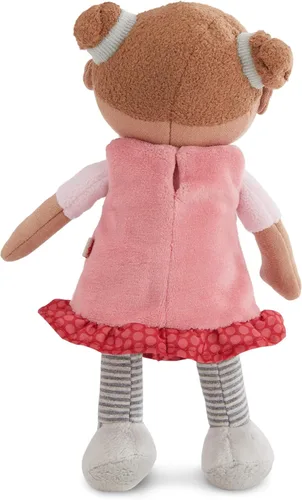 Vista 2 de HABA Snug Up Camilla - Muñeca suave de 10 pulgadas, lavable a máquina, perfecta para acurrucarse, primera muñeca suave y figura de felpa para niños