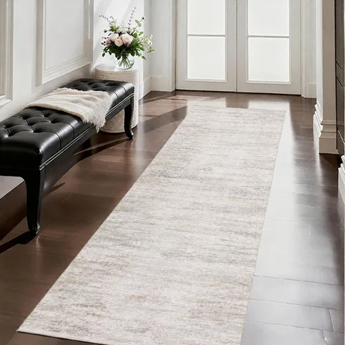 Vista 39 de Alfombra de pasillo lavables de 2 x 5, moderna alfombra abstracta para corredor, alfombra de pasillo de cocina ultrafina con respaldo