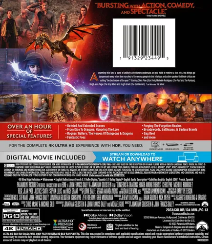 Vista 3 de DUNGEONS & DRAGONS HONOR AMONG THIEVES