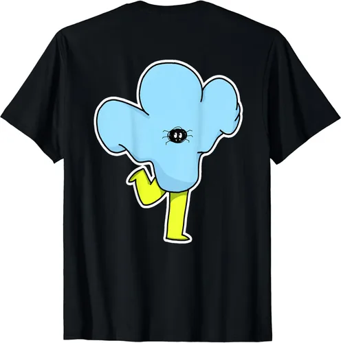 Vista 2 de Roblox Ragdoll Sim Ghost Noob - Camiseta Negro S