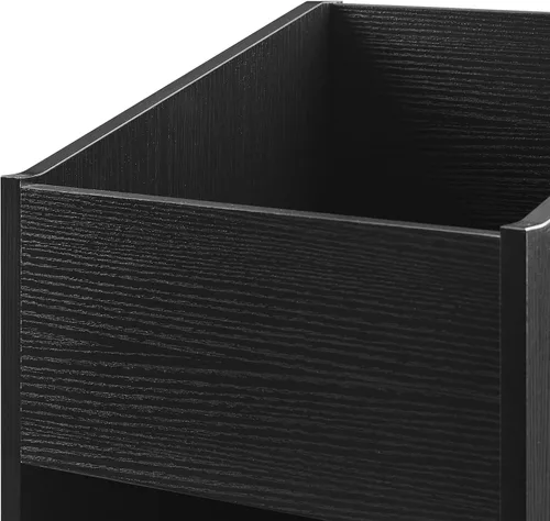 Vista 11 de Crosley Furniture Soporte de almacenamiento de discos Enzo Flip-Bin