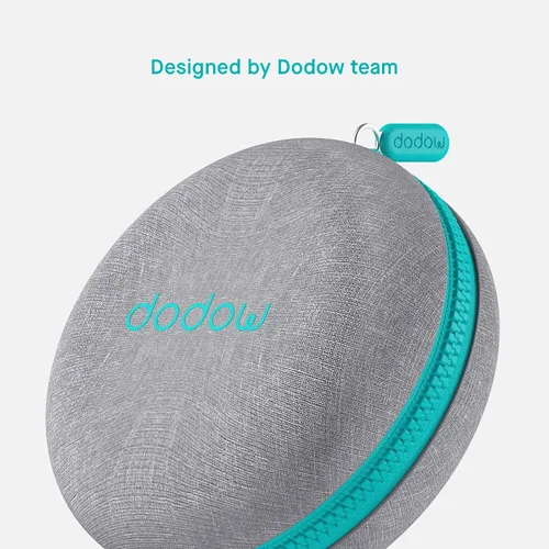 Vista 5 de Dodow - Funda de viaje oficial para ayudar a dormir, Gris, Resistente y protector