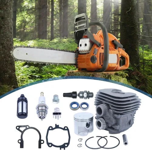 Vista 6 de 4238 020 1202 Kit de juntas de pistón de cilindro de 1.969 in para Stihl TS410 TS420 Pieza de repuesto de sierra de corte Kit de reparación