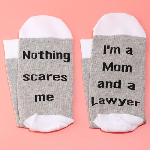Vista 6 de LEVLO Calcetines para regalo para el día de la madre, regalo de graduación