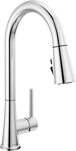 Vista 9 de Peerless P7947LF-SS Precept Pull-Down, caudal de 1.5 GPM, acero inoxidable