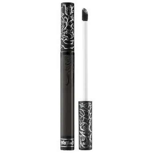 Vista 6 de Pintalabios líquido de larga duración KVD Beauty Everlasting Double Dare