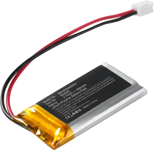 Vista 3 de 602040 450mAh LI-PO batería recargable con conector XH2.2.126 in/2Pin