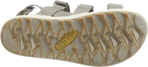 Vista 4 de KEEN Sandalias Elle con plataforma y puntera abierta para mujer