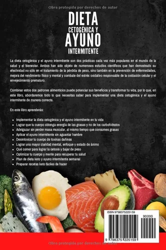 Vista 2 de Dieta Cetogénica y Ayuno Intermitente La Guía Completa Para Desintoxicar tu organismo, Adelgazar, Frenar El Envejecimiento, Lograr Mayor Energía