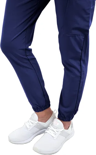 Vista 6 de Conjunto de ropa quirúrgica de punto elástico para mujer GT 4FLEX