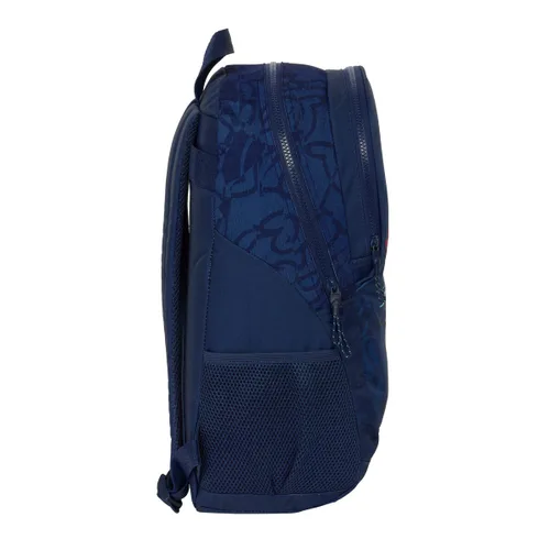 Vista 3 de Mochila Escolar El Niño Paradise Azul marino 32 x 44 x 16 cm