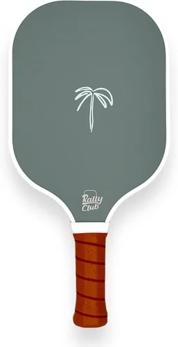 Vista 17 de Rally Club Paletas de pickleball para hombres y mujeres Núcleo compuesto de panal de fibra de carbono Ligero duradero Diseño único elegante