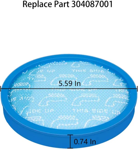 Vista 2 de Filtro de repuesto compatible con aspiradora vertical Hoover Wind Tunnel XL Pet sin bolsa, compatible con modelos UH71107, UH71105, UH71105DI